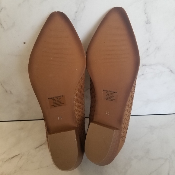 Vintage Foundry Co Delmira Bootie Ankle Boot Light Brown Size 11 - Picture 6 of 10